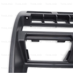 กรอบวิทยุ ครอบช่องวิทยุ 1 ชิ้น สีดำ สำหรับ Nissan Big-M 993,Frontier D22 ปี 1986-2005